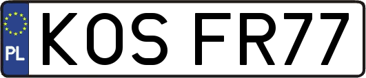 KOSFR77
