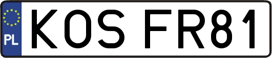 KOSFR81