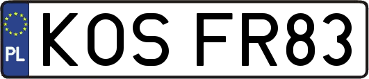 KOSFR83