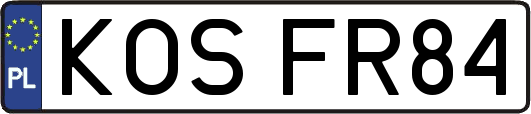 KOSFR84
