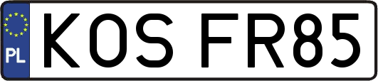 KOSFR85