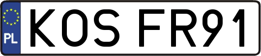 KOSFR91