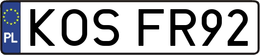 KOSFR92