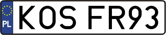 KOSFR93
