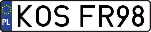 KOSFR98