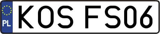 KOSFS06