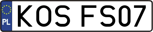 KOSFS07