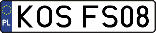 KOSFS08