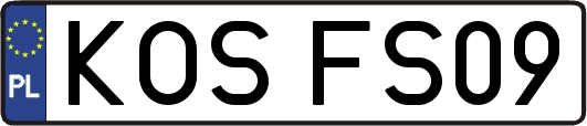 KOSFS09