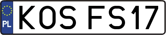 KOSFS17
