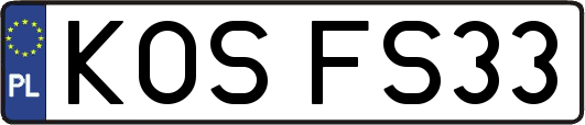 KOSFS33