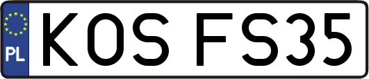 KOSFS35