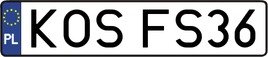 KOSFS36