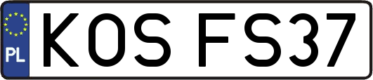 KOSFS37