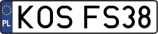 KOSFS38