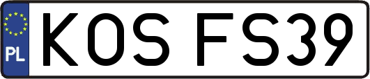 KOSFS39