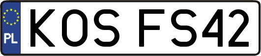 KOSFS42