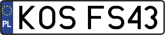 KOSFS43