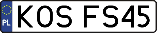 KOSFS45