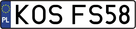 KOSFS58