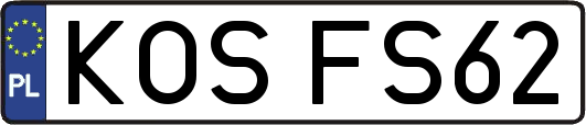 KOSFS62