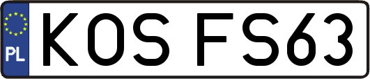 KOSFS63