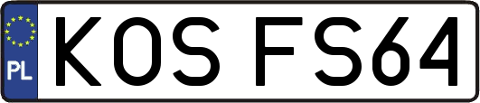 KOSFS64
