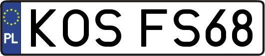 KOSFS68