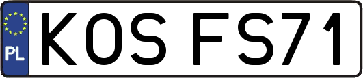 KOSFS71