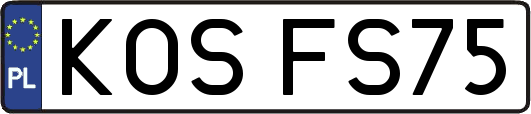 KOSFS75