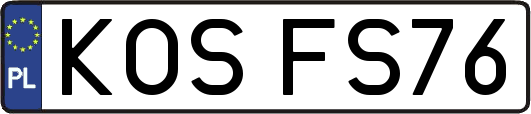 KOSFS76
