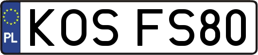 KOSFS80