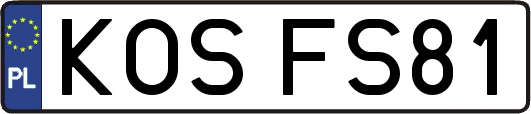 KOSFS81