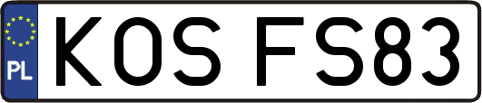 KOSFS83