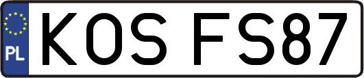 KOSFS87