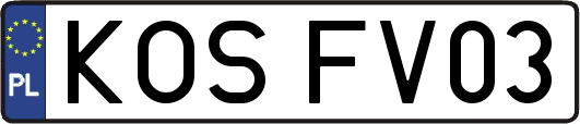 KOSFV03