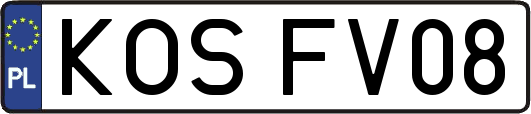 KOSFV08