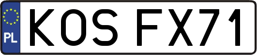 KOSFX71