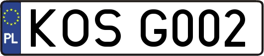 KOSG002