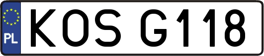 KOSG118