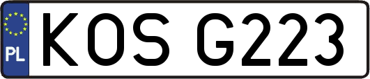 KOSG223