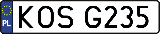 KOSG235