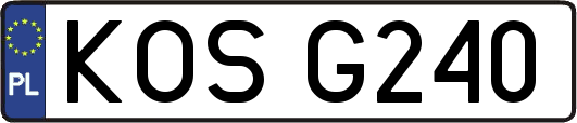 KOSG240