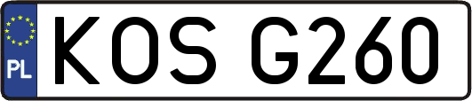 KOSG260