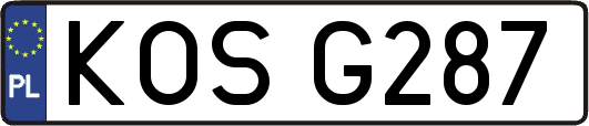 KOSG287
