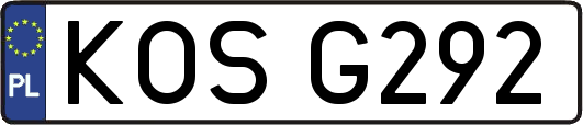 KOSG292