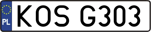 KOSG303