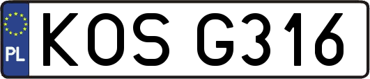 KOSG316