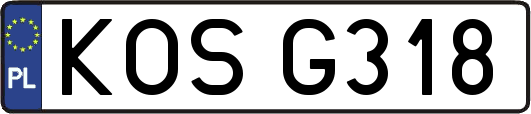 KOSG318