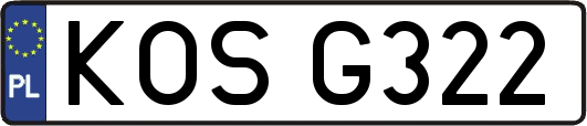 KOSG322